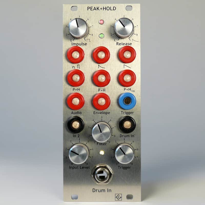 Peak+Hold incl. pickup - live percussion processor - banana version Klassik image 1