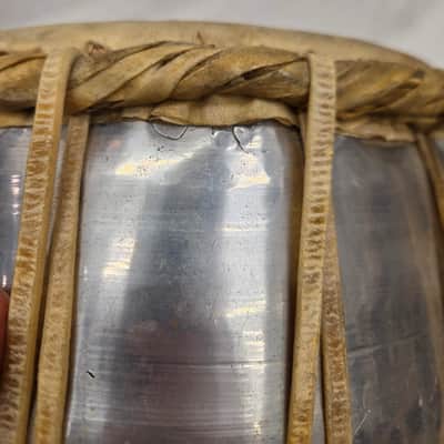 Pair of Hand Made Indian Tabla Drums (C020-14) image 8