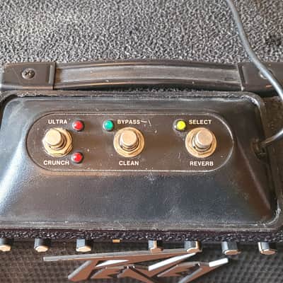 Vintage Laney AOR A3012 and Peavey Triumph 60 Valve Tube Guitar Amp Amplifier Combo image 4
