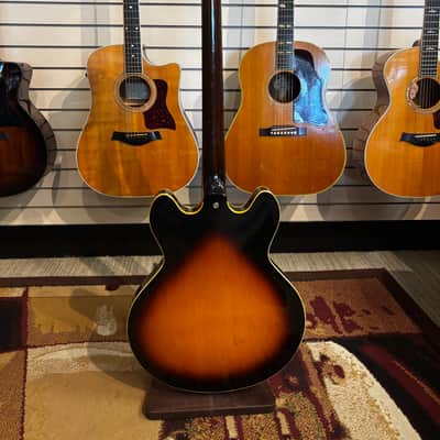 Gibson EB-2 1966 - Sunburst image 3