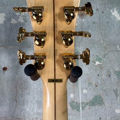 D'Angelico D'angelico Deluxe Atlantic Baritone 2021 - Present - Solid Black image 9