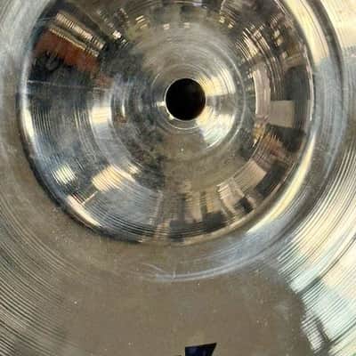 Zel Zen Meta Brilliant 14" Hi Hat Hand Made Cymbals From Turkey, Very Good Condition image 7