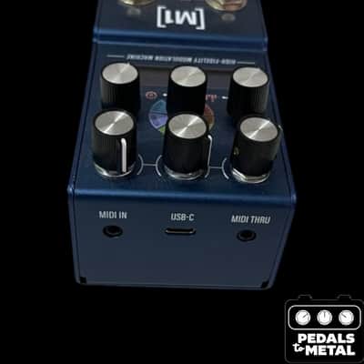 Walrus Audio Mako M1 MKII High-Fidelity Modulation Machine 2024 - Present - Blue - X18848 image 3