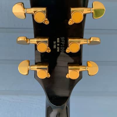 Yamaha SG700S 1999 - See Thru Emerald Green image 6