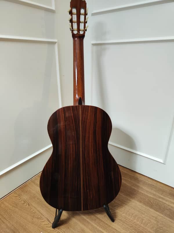 ジャパンオールドARIA ClassicGuitar FL85 vintage 70s Aria classical guitar made in JAPAN, bone saddle, new