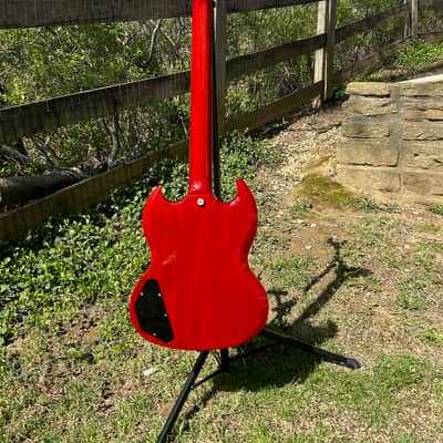 Gibson SG Standard '61 with Maestro Vibrola 2019 - Present - Vintage Cherry image 4