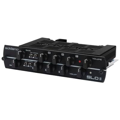 Synergy SOLDANO SLO II 2024 - Black image 1