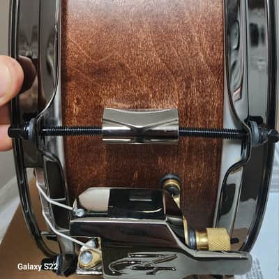 Noble & Cooley *Pre-Order* CD Maple Series 5x14" Maple Snare Drum in Honey Maple Matte & Black Hardware | Made in the USA | Custom/Special Order | Authorized Dealer image 4