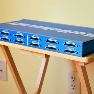 Switchcraft StudioPatch Series 9625 96-Point TT-DB25 Patchbay image 2