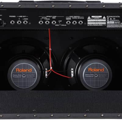 Roland JC40 Jazz Chorus 43W 2x10 Guitar Combo Amplifier image 4