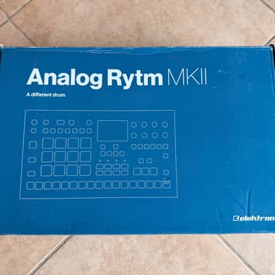 Elektron Analog Rytm with Decksaver, New Screen, Key Caps image 6