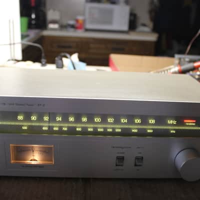 Restored Technics ST-Z1 AM/FM stereo tuner image 3