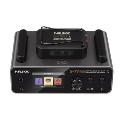 NuX B-7 Pro 2.4GHz Pro-level Wireless In-Ear Monitor System image 7