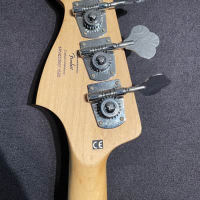 2003 Squier Jazz Bass Standard image 6