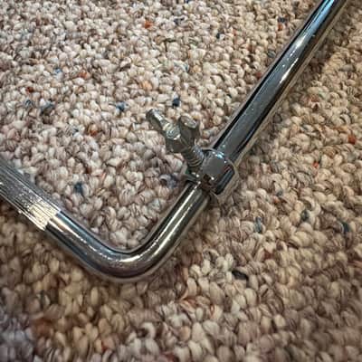 Ludwig Vintage Shell-Mounted Cymbal Holder - Chrome image 4