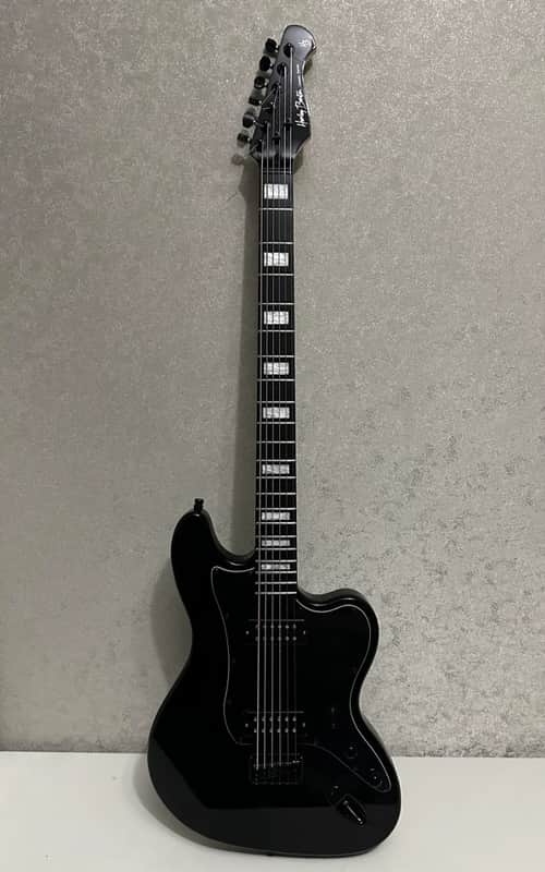 Harley Benton JA-Baritone BK image 1