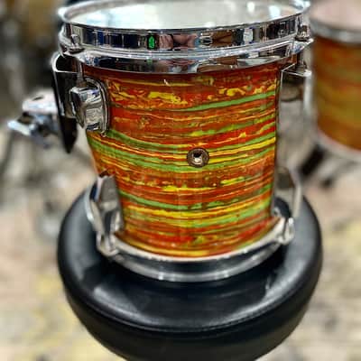 Pearl MLX “1980s” Psychedelic wrap! image 6