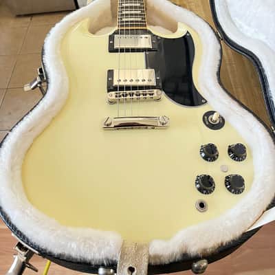 Gibson SG standard 2007 - Alpine White image 2