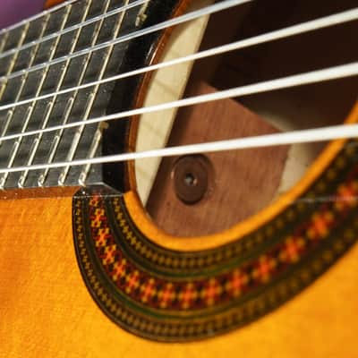 2010s Tulloch C-1B Hybrid L-00-Size Classical Guitar (VIDEO! Ready to Go) image 22