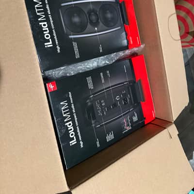 IK Multimedia iLoud MTM 2-Way Active Studio Monitors (Pair) 2010s - Black image 15