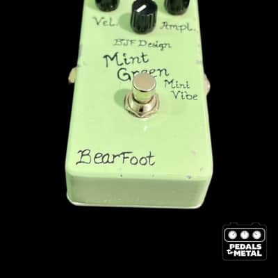 Bearfoot FX Mint Green Mini Vibe -x19357 | Reverb