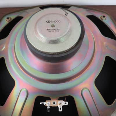 PAIR KENWOOD 15" INCH WOOFERS image 6