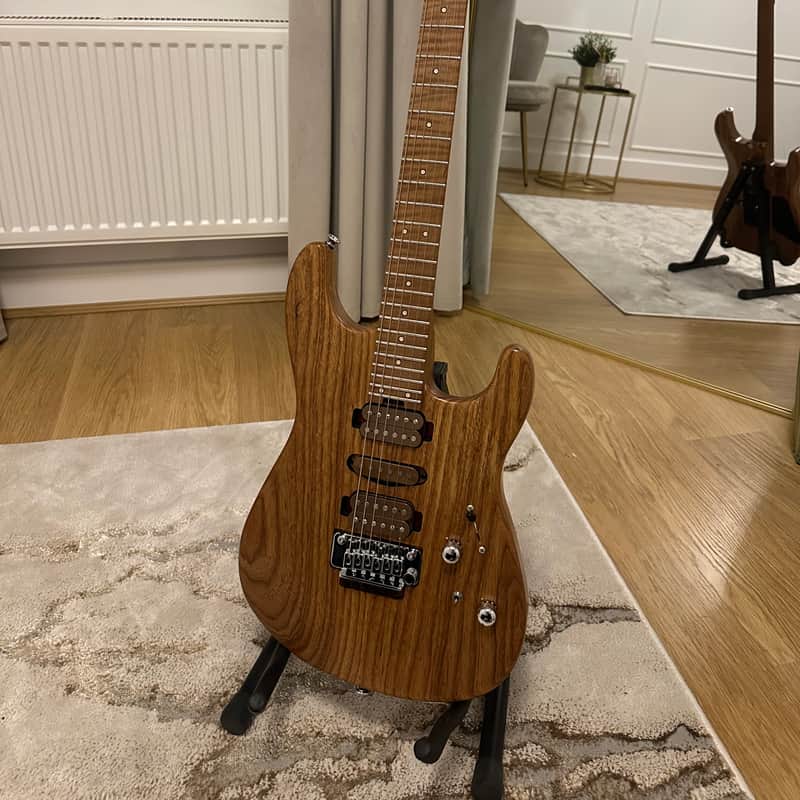 2023 Charvel Guthrie Govan USA Signature HSH Caramelised Ash C…