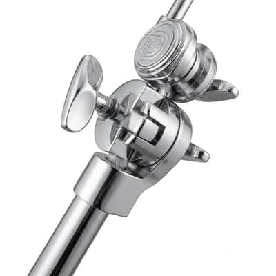 Dolby R9 PRO Boom Cymbal Arm Clamp w 360° Tilter 7/8” For Roland or Acoustic image 4