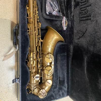 Cannonball T5BR Tenor Saxophone - Brute Finish image 1