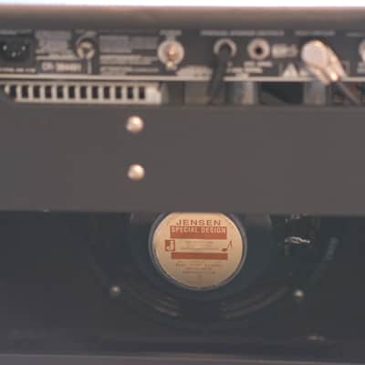 Fender '65 Princeton Reverb Reissue 12-Watt 1x10" Guitar Combo 2008 - Present - Black image 15