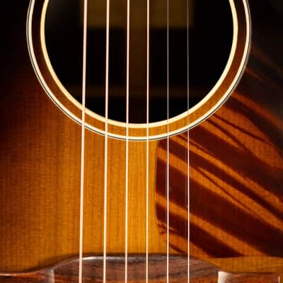 Eastman E20SS-TC Thermo-Cured Dreadnought Acoustic Guitar - Sunburst with Hardshell Case Bild 11