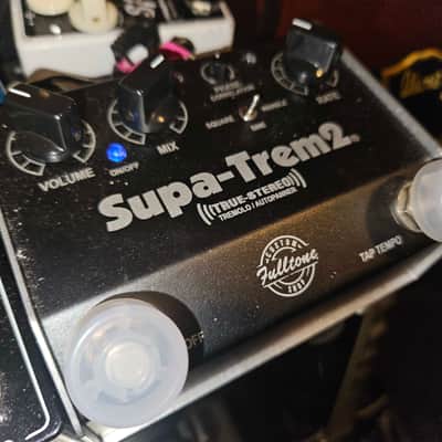 Fulltone Custom Shop Supa Trem 2 2010s - Black image 6