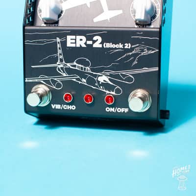 ER-2 BLOCK 2 Uni-Vibe Vibrato/Chorus pedal image 3