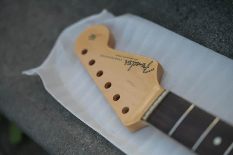 Fender Made in Japan Traditional II 60's Stratocaster® Neck - Natural Gloss image 1