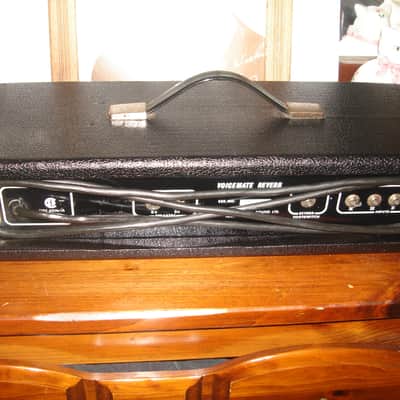 Traynor Voicemate YVM-3 Reverb Head 1975 Black image 2