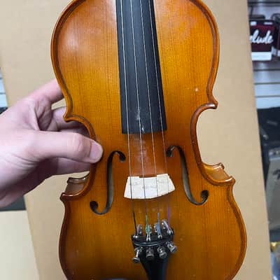 Unbranded 1/2 12" Violin in Very Good Condition image 5