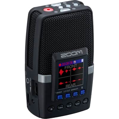 Zoom H2essential Multi-Mic Handy Recorder with 5x AA Batteries and 32GB microSD card with Adapter image 2