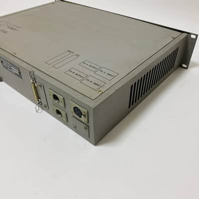 AMS RMX16 Digital Reverberation System 1980s Black Bild 4