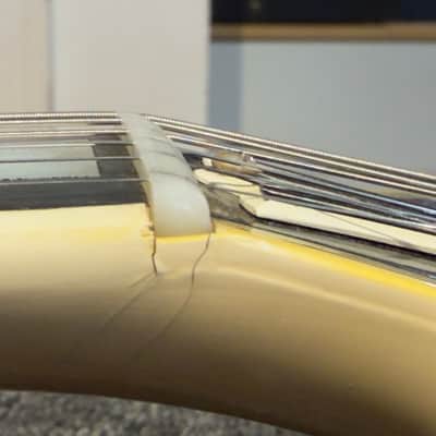 1961 Gibson Les Paul (SG) Custom All Original 3 PAF Pickups Polar White with Sideways Vibrola image 12
