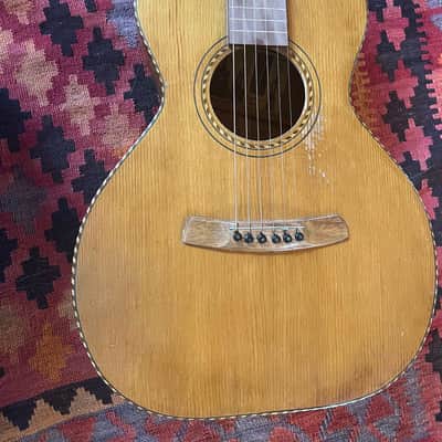 C. Knutsen "Convertable" Hawaiian Guitar c. 1914-1920 VIDEO!! image 3