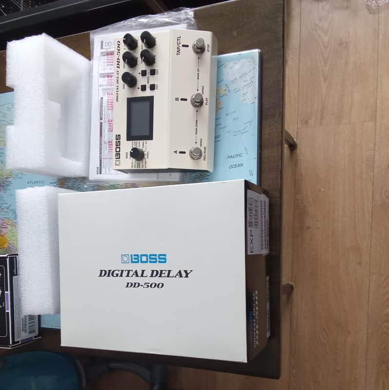 Boss DD-500 Delay