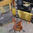 Spector Doug Wimbish Signature Euro 4 LX DW 2010s - Amber Stain Gloss