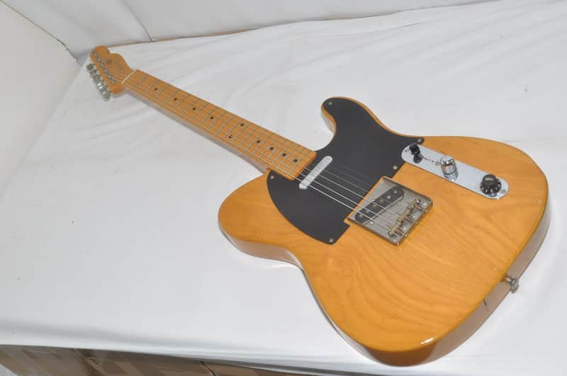 FENDER JAPAN Telecaster #P061119 Electric Guitar Ref No 7572 image 1