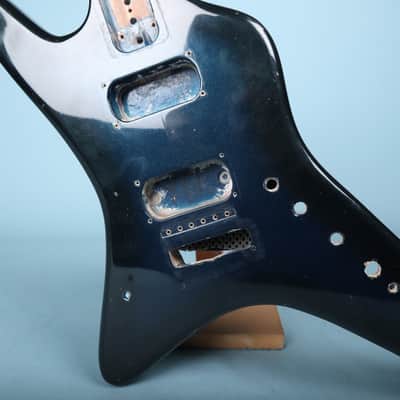 Vintage 1980s Kramer Challenger Guitar Body image 5
