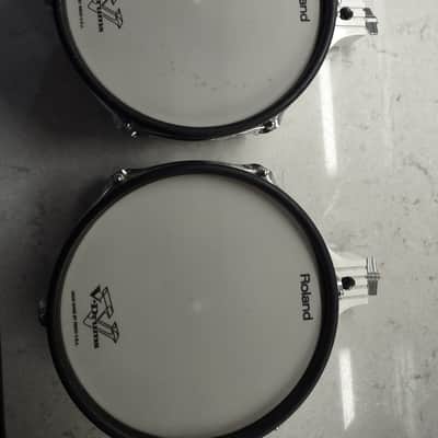 Pair Roland PD-100 10" V-Pad Mesh Single-Trigger Electronic Drum Pad image 1