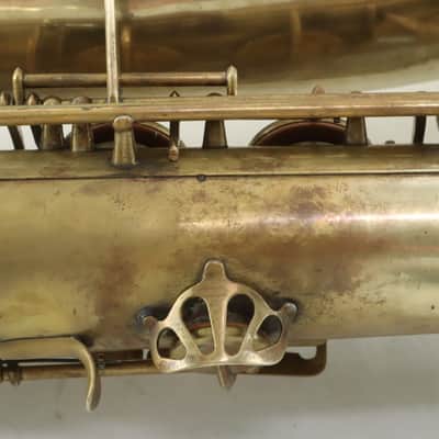 Selmer Paris New Large Bore Baritone Saxophone SN 11237 ROBERT HOWE COLLECTION image 13