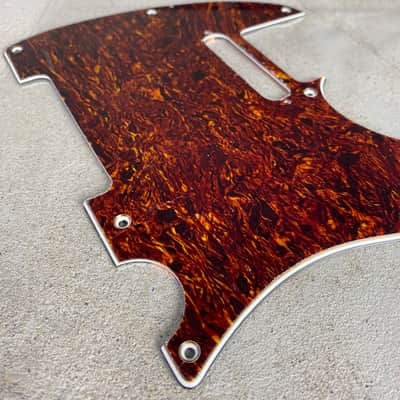 Sire Larry Carlton T3 T7 pickguard Brown tortoise pick guard image 2