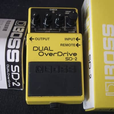 Boss SD-2 Dual Overdrive | Reverb