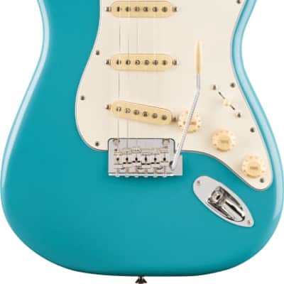 Fender Player II Stratocaster Electric Guitar, Maple Fingerboard, Aquatone Blue image 2