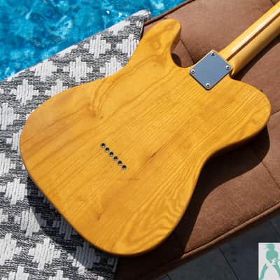 Fender TL52-78US - '52 Telecaster Reissue - Vintage Natural - Premium Ash Body w US Vintage Reissue PU's - Pro Set Up w Perfect Frets/Action/Intonation! image 4